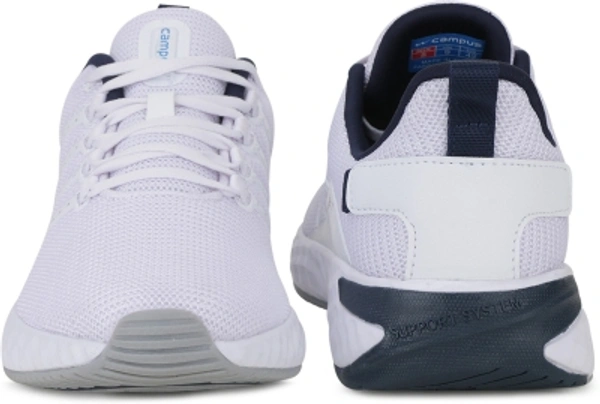 Sports Shoes For Men  - White, 7