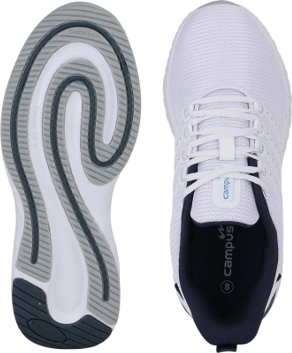 Sports Shoes For Men  - White, 9