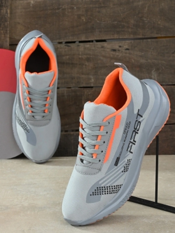 Bucik Causual Shoes  - Gray, 7