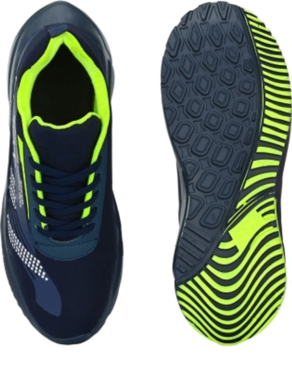 Sports Shoes For Men  - Blue, 9