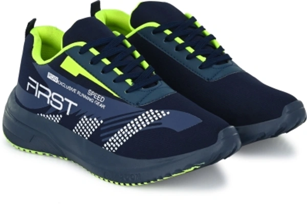Sports Shoes For Men  - Blue, 9