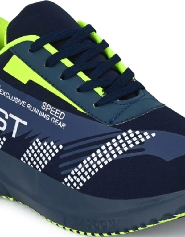 Sports Shoes For Men  - Blue, 9