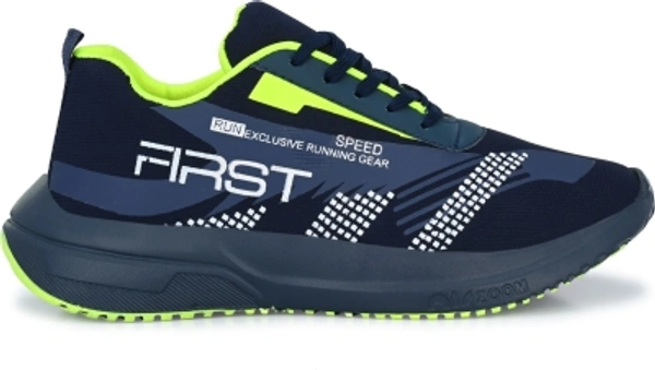 Sports Shoes For Men  - Blue, 9