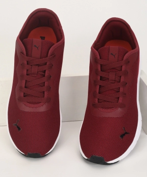 Puma Sports Shoes  - maroon, 6