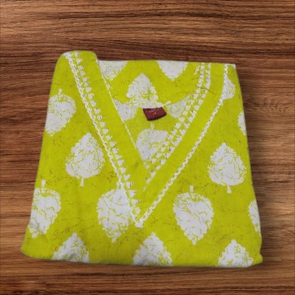 Kurti set - Sulu, L