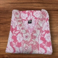 Kurti set - M, Wild Watermelon
