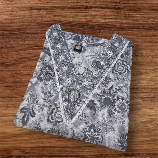 Kurti set - Storm Gray, M