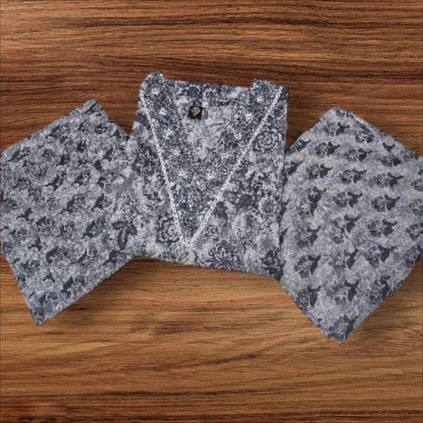 Kurti set - Storm Gray, XXL