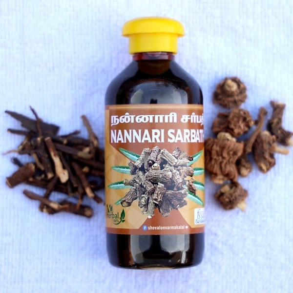 Nannari Sarbath - நன்னாரி சர்பத் - 200ml