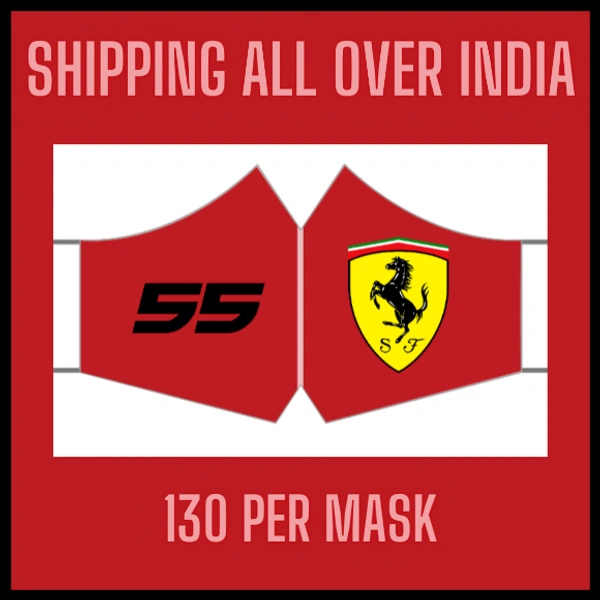 Ferrari X CS-55 V2 Mask