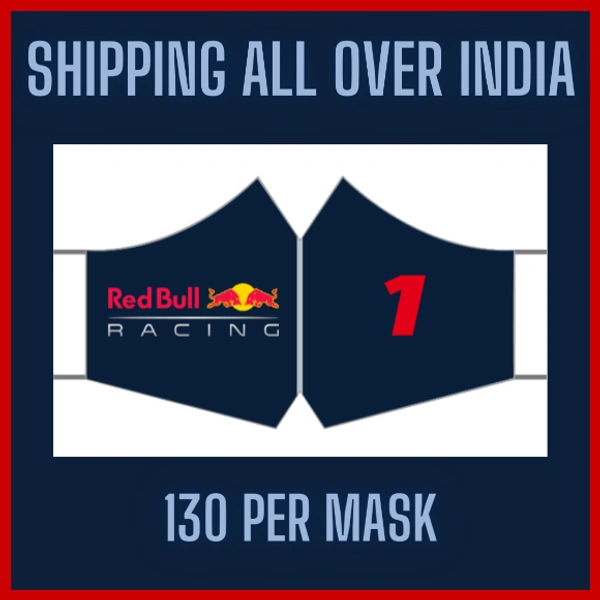Red Bull Racing X MV-1 V2 Mask
