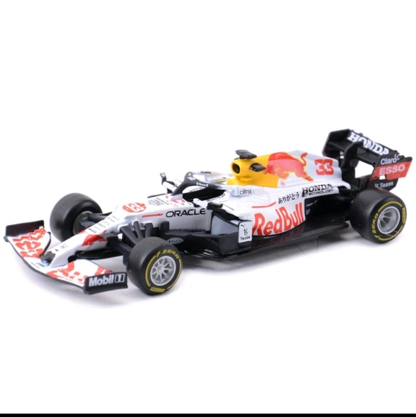 Bburago 1:43 2021 Red Bull RB16B Car - Turkish GP Special Livery - 11
