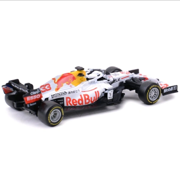Bburago 1:43 2021 Red Bull RB16B Car - Turkish GP Special Livery - 11