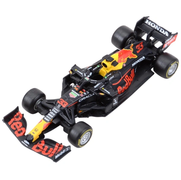 Bburago 1:43 2021 Red Bull RB16B Model Car - 11