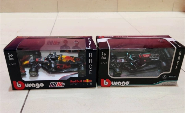 Bburago 1:43 2021 Mercedes AMG W12  Model Car - 44