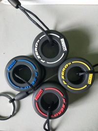 F1 Pirelli Tyre keychains - 4 Keychains