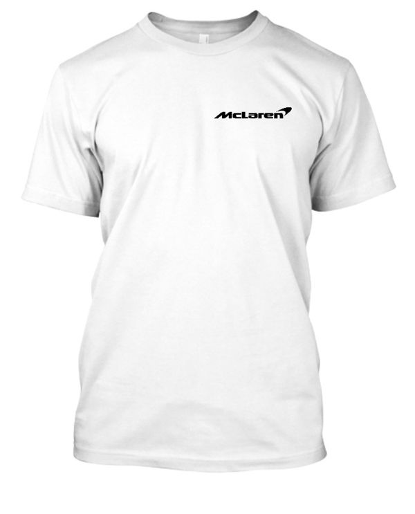 2021 Mclaren T Shirt (Front and Back)