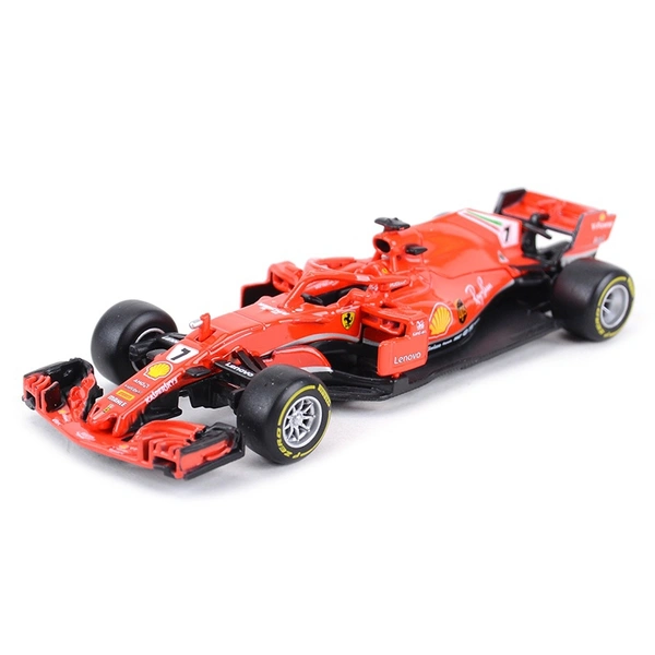 Bburago 1:43 2018 Scuderia Ferrari SF71-H #7 Model Car - 5