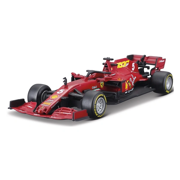 Bburago 1:43 2020 Scuderia Ferrari SF1000 1000th GP Livery Model Car - 16