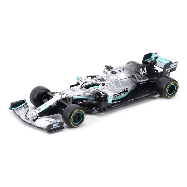 Bburago 1:43 2019 Mercedes W10 #77 #44 Model Car - 44