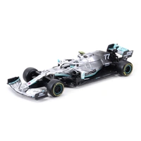 Bburago 1:43 2019 Mercedes W10 #77 #44 Model Car - 44