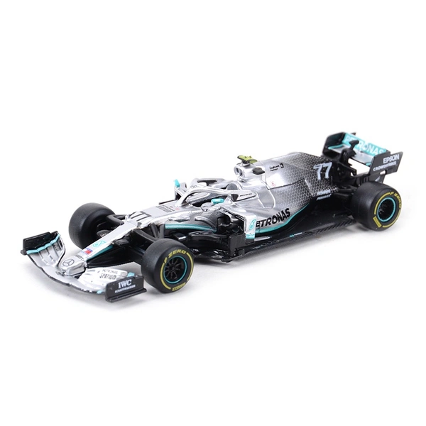 Bburago 1:43 2019 Mercedes W10 #77 #44 Model Car - 44