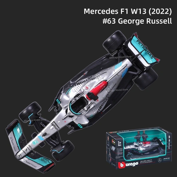 Bburago 1:43 Mercedes W13 (2022) - 44