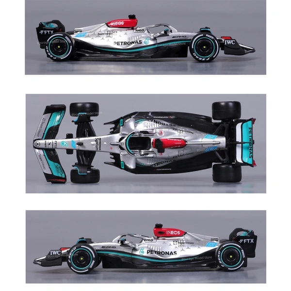 Bburago 1:43 Mercedes W13 (2022) - 44