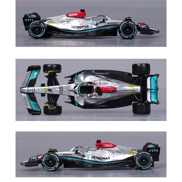 Bburago 1:43 Mercedes W13 (2022) - 44