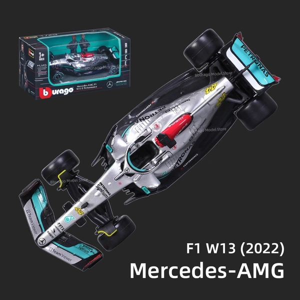 Bburago 1:43 Mercedes W13 (2022) - 44