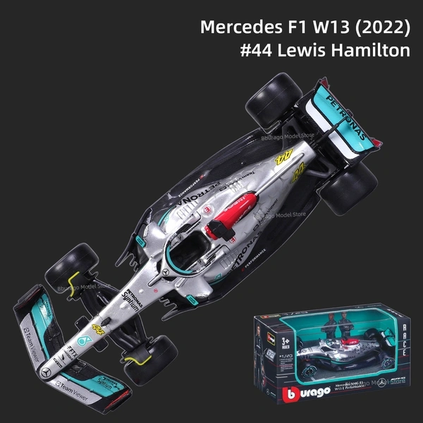 Bburago 1:43 Mercedes W13 (2022) - 63