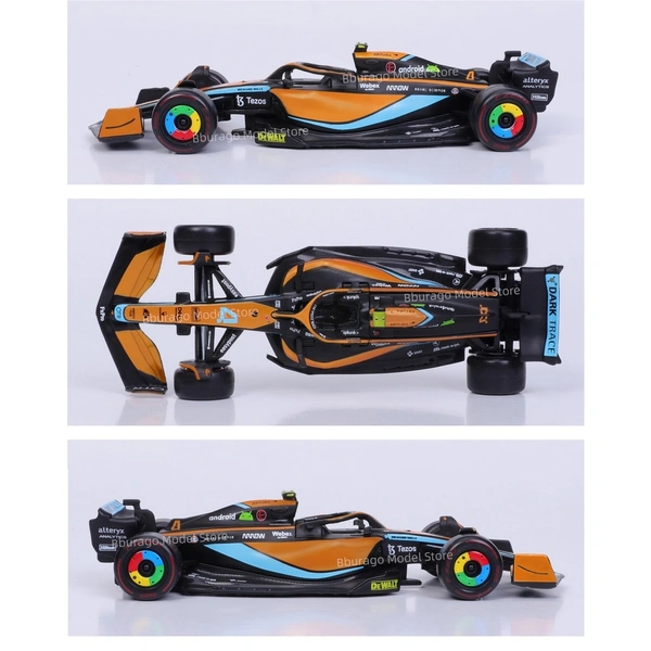 Bburago 1:43 2022 McLaren MCL36 Model Car - 3