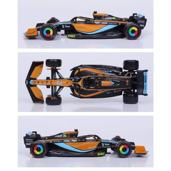 Bburago 1:43 2022 McLaren MCL36 Model Car - 3