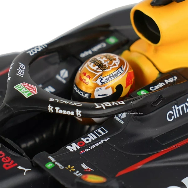 Bburago 1:24 2022 RB18 Red Bull Racing Model Car - 11