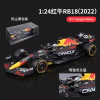 Bburago 1:24 2022 RB18 Red Bull Racing Model Car - 11