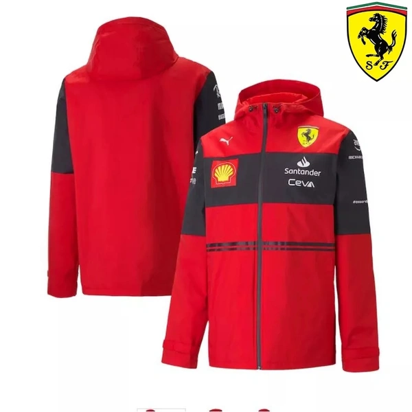 2022 Scuderia Ferrari Team Hoodie - XS