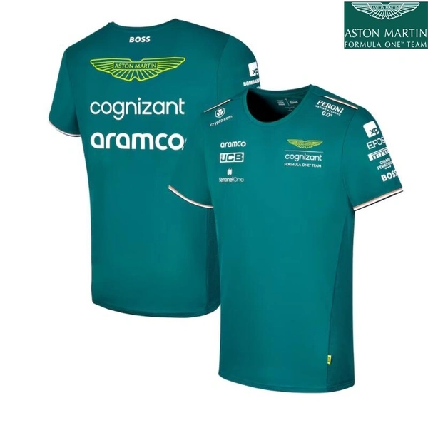 2023 Aston Martin Team T Shirt - XL