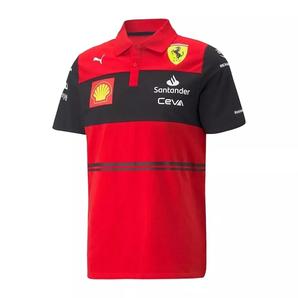 2022 Scuderia Ferrari Polo Shirt - XXL