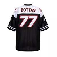 2022 ALFA ROMEO AMERICAN FOOTBALL JERSEY VALTTERI BOTTAS x ZHOU GUANYU AUSTIN GP TEAMWEAR SPECIAL - M
