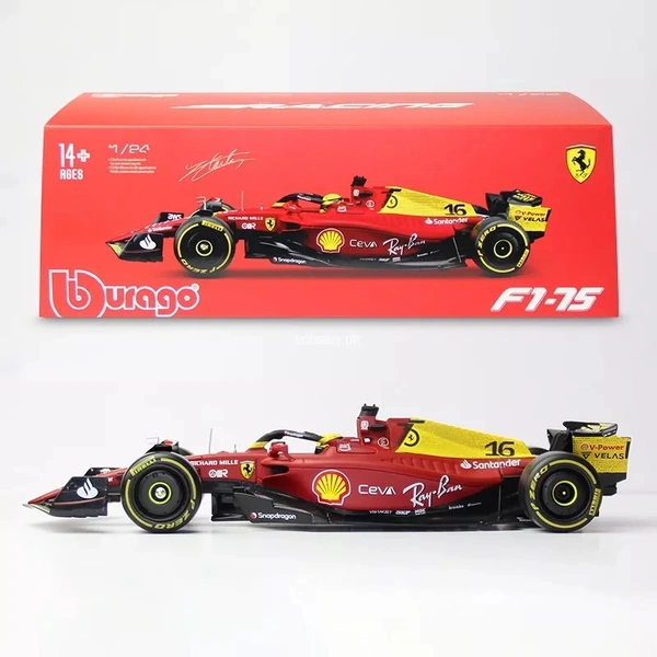 Bburago 1:24 70th Anniversary Livery F1-75 - 16