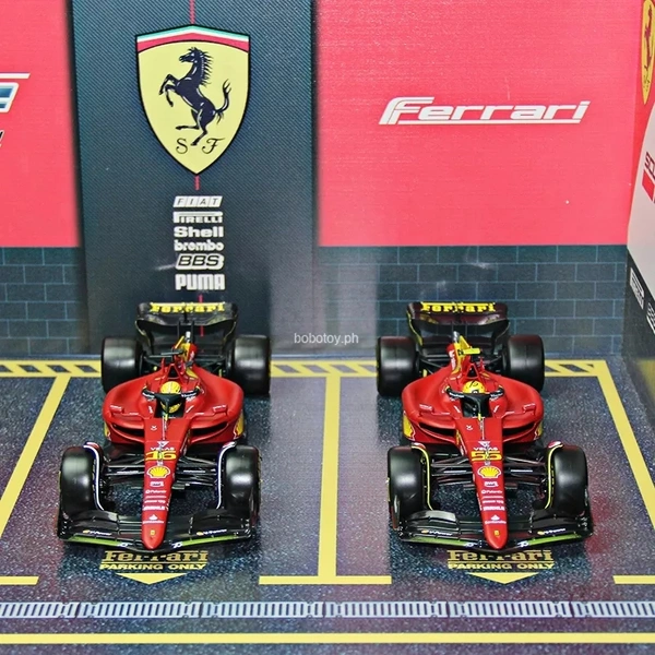 Bburago 1:24 70th Anniversary Livery F1-75 - 16