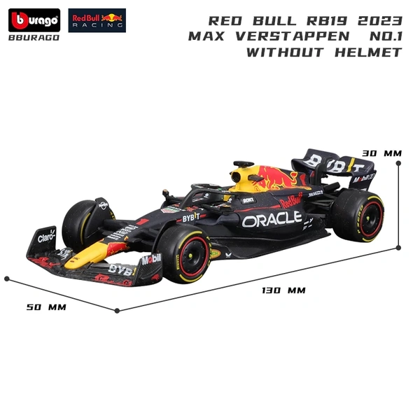 Bburago 1:43 2023 Red Bull Racing RB19 Model Car - 1