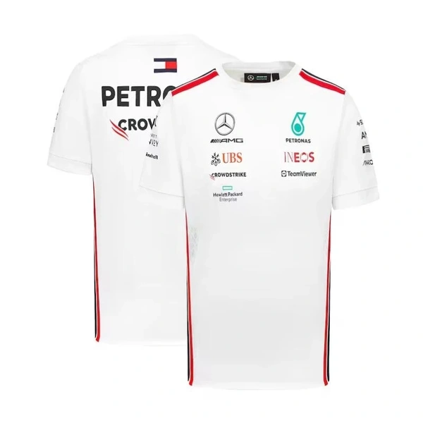 2023 Mercedes Team Jersey - White - L
