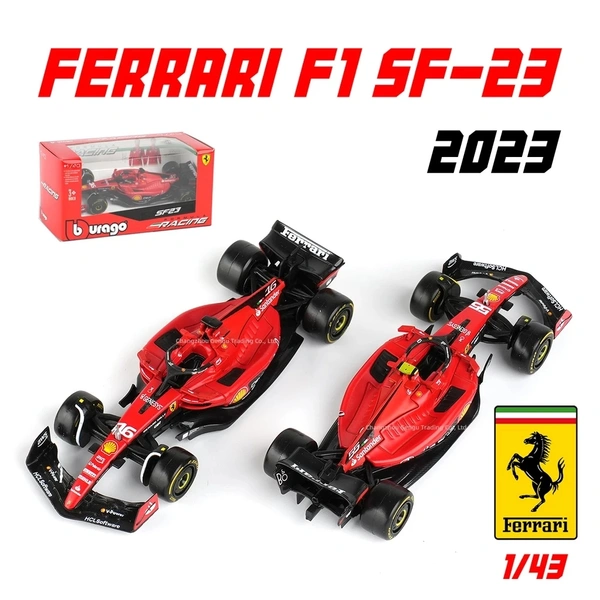 Bburago 1:43 2023 Scuderia Ferrari SF23 - 16