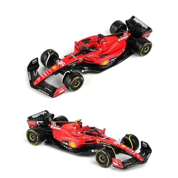 Bburago 1:43 2023 Scuderia Ferrari SF23 - 16