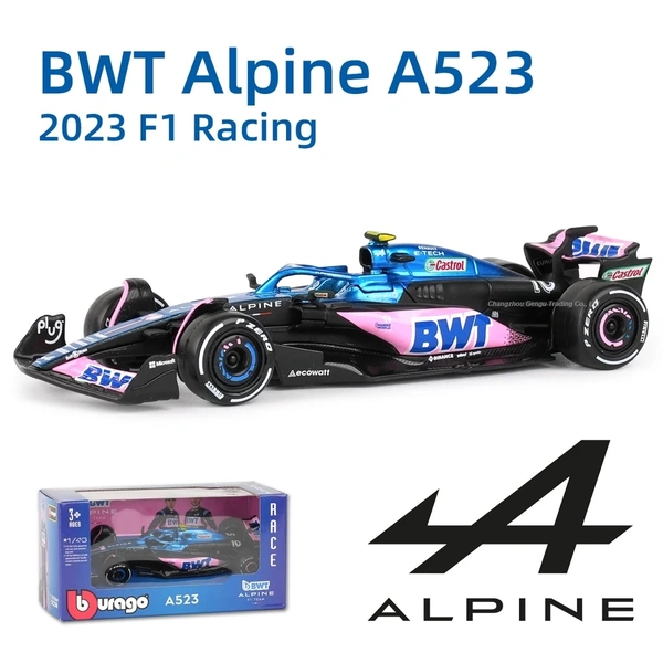 Bburago 1:43 Alpine A523 Model Car - 10
