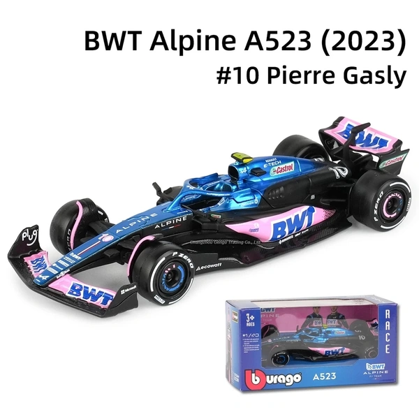 Bburago 1:43 Alpine A523 Model Car - 31