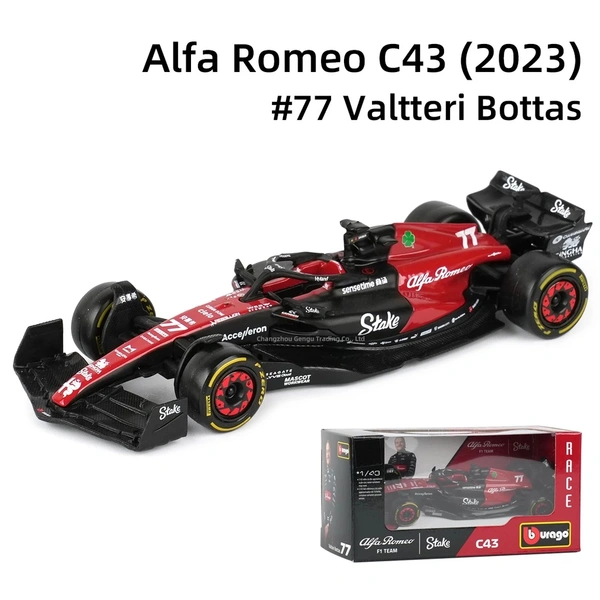 Bburago 1:43 2023 Alfa Romeo C43 Model Car - 24