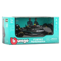 Bburago 1:43 2023 Mercedes W14 Model Car - 44