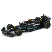 Bburago 1:43 2023 Mercedes W14 Model Car - 44